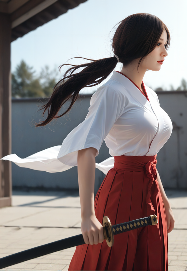 #AB5: Aibei Asiatische Sexpuppe (Silikonkopf)