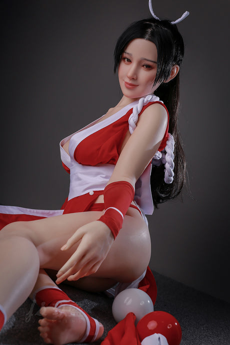 Pamela: 158cm Realistic Silicone Jiusheng Sex Doll