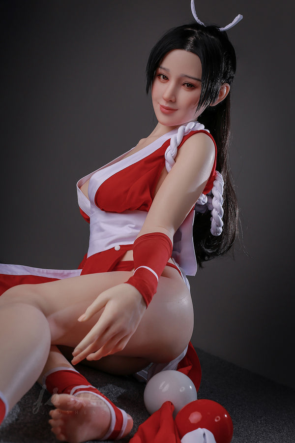 Pamela: 158cm Realistic Silicone Jiusheng Sex Doll