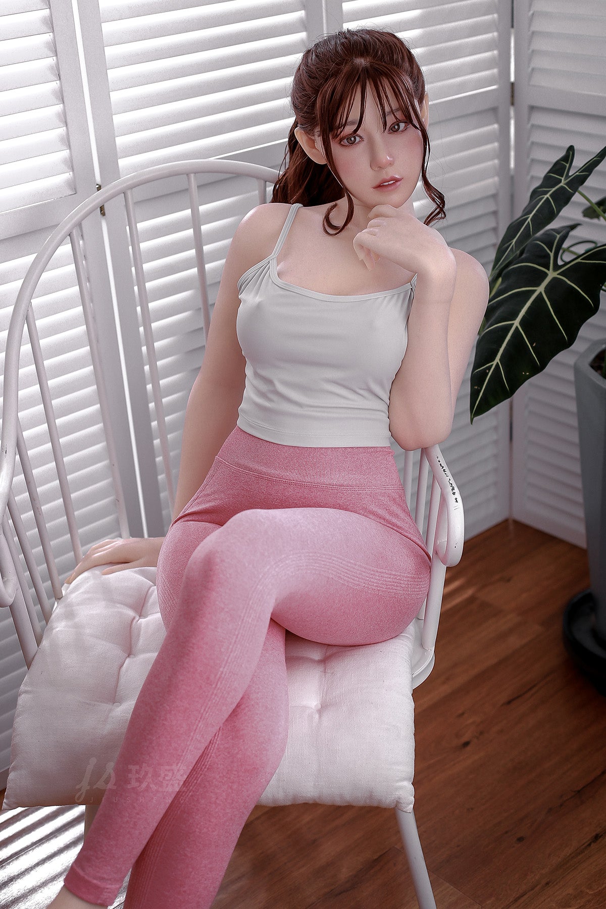 Yukiko: 158cm Realistic Silicone Jiusheng Sex Doll