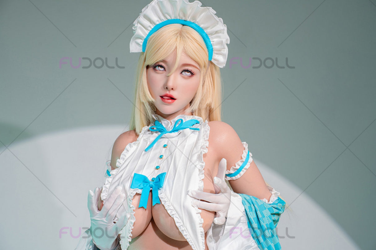 Xiao Bei ROS: 157cm I-Cup Realistic Silicone Sex Doll-FU Doll