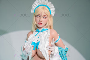 Xiao Bei ROS: 157cm I-Cup Realistic Silicone Sex Doll-FU Doll
