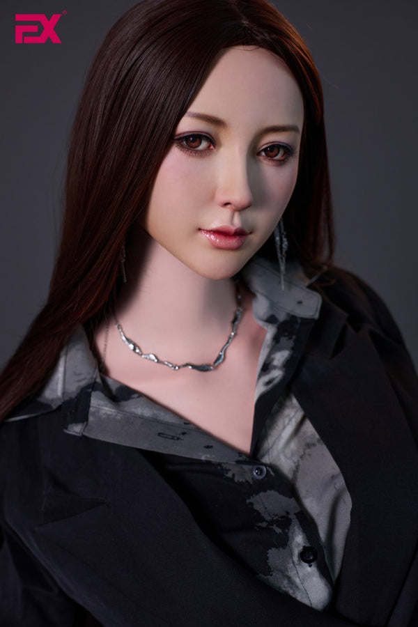 Jie (Full Silicone) : Poupée sexuelle asiatique EX Doll (RealClone)
