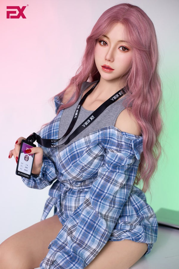 Jie (Full Silicone) : Poupée sexuelle asiatique EX Doll (RealClone)