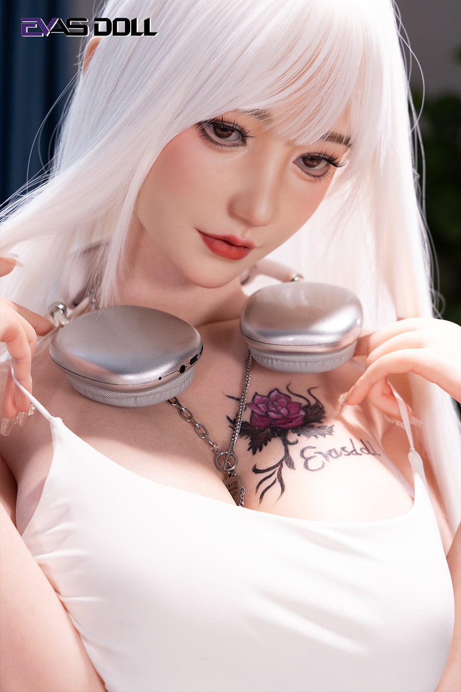 Yilin: Realistic 167cm H-Cup Silicone Sex Doll-Evas Doll