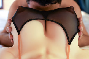 160#Torso(Cinnamon): White Climax Doll Sex Doll Torso-[USA & Canada Stock]