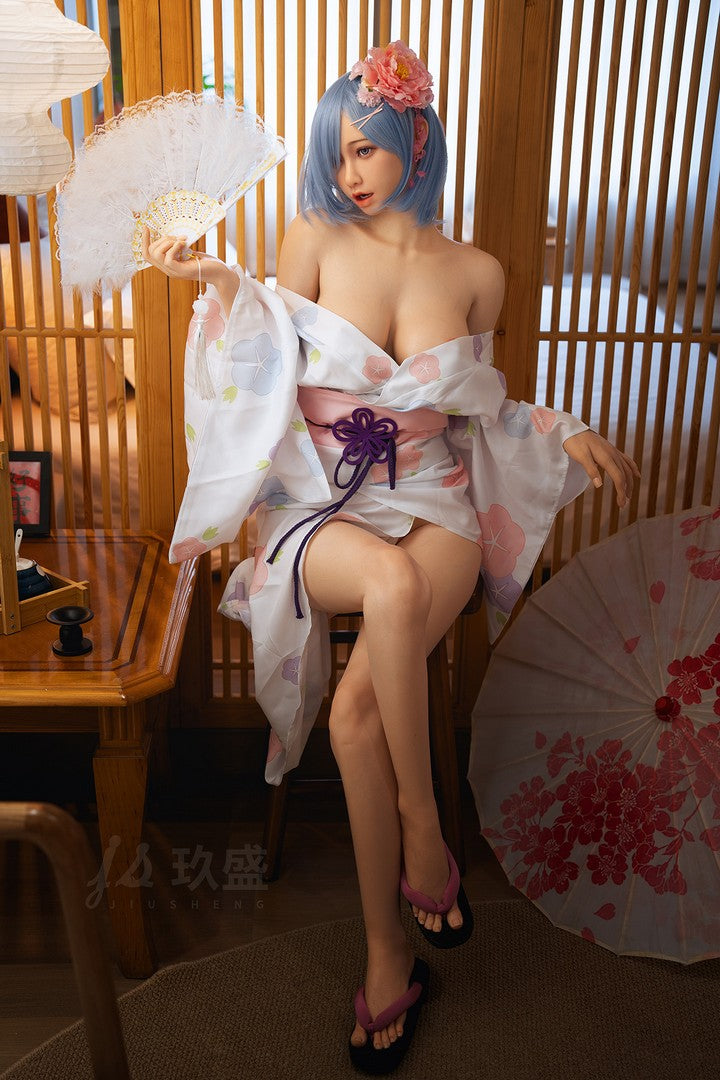 Betty: 160cm Realistic Silicone Head TPE Body Jiusheng Sex Doll