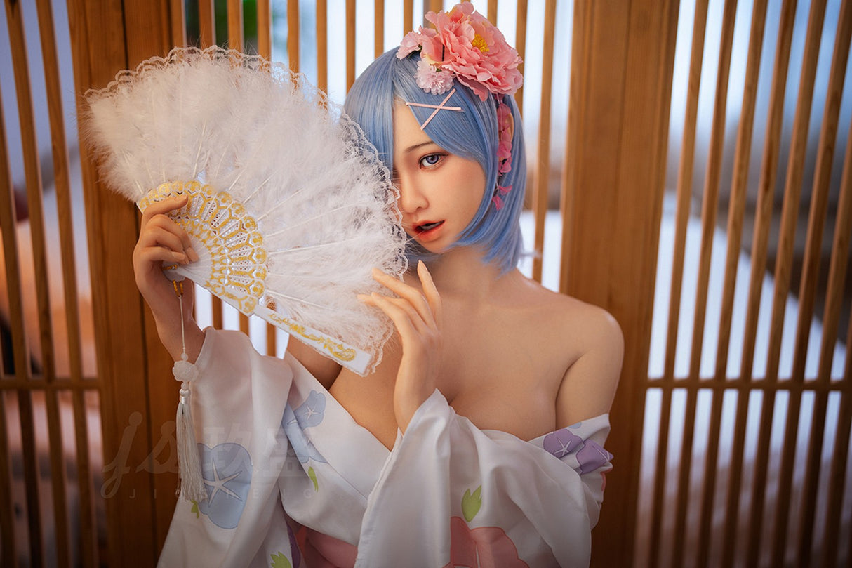 Betty: 160cm Realistic Silicone Head TPE Body Jiusheng Sex Doll