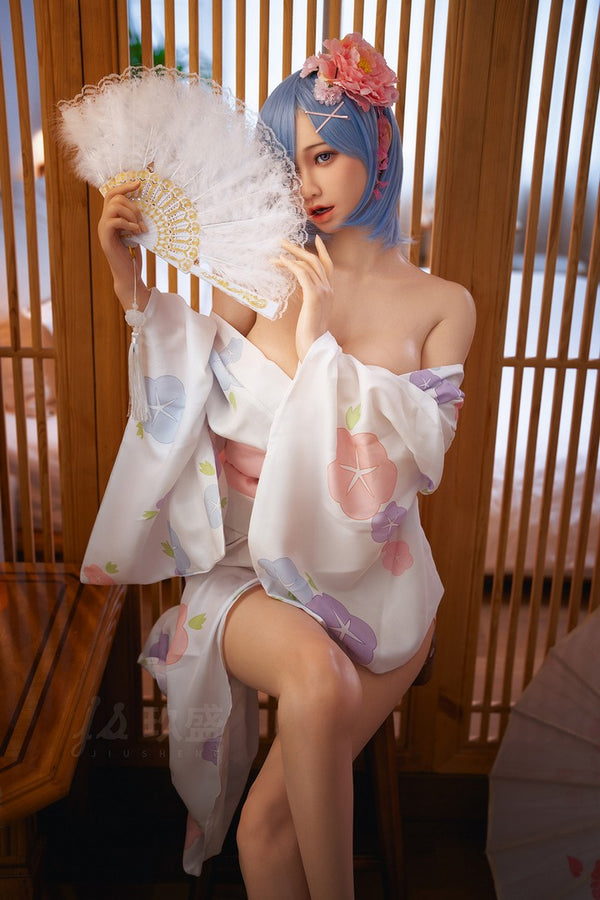 Betty: 160cm Realistic Silicone Head TPE Body Jiusheng Sex Doll