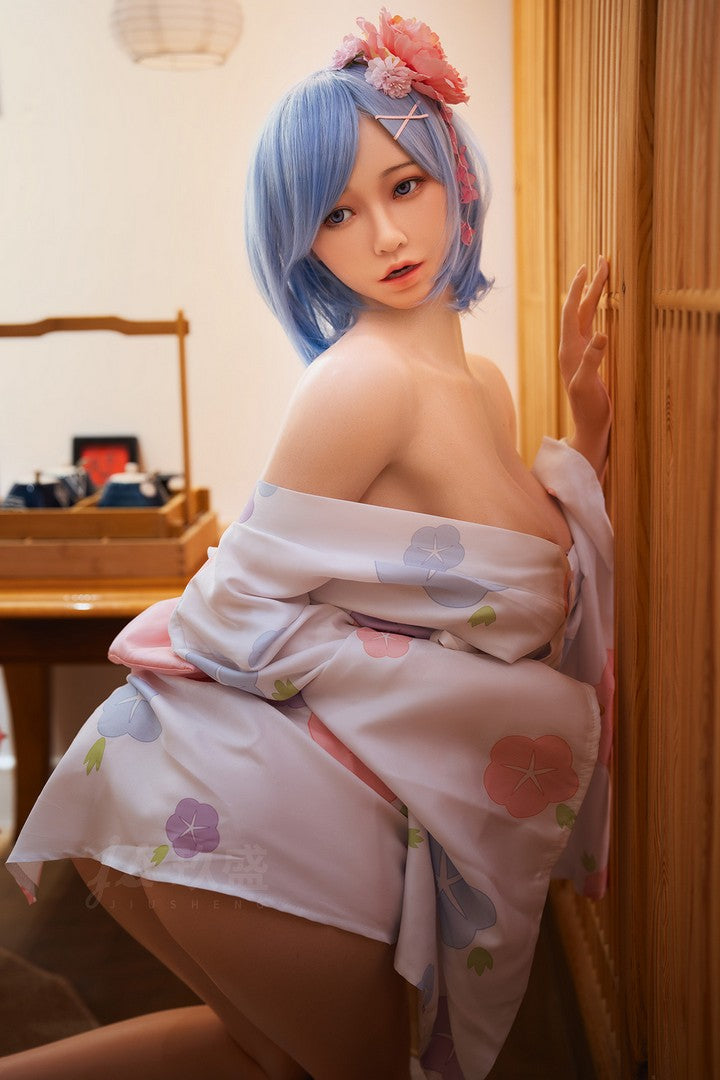 Betty: 160cm Realistic Silicone Head TPE Body Jiusheng Sex Doll