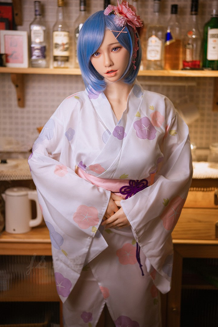 Betty: 160cm Realistic Silicone Head TPE Body Jiusheng Sex Doll