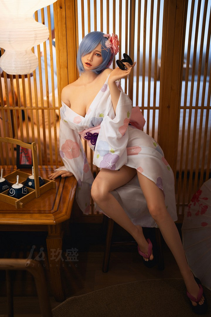 Betty: 160cm Realistic Silicone Head TPE Body Jiusheng Sex Doll
