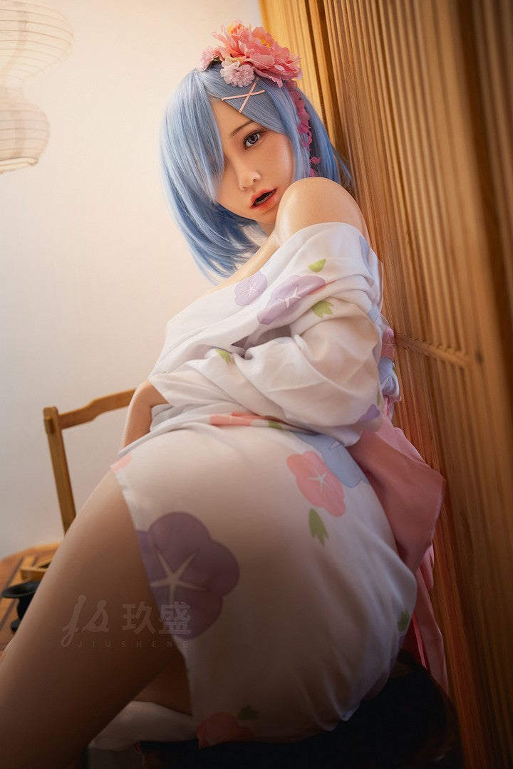 Betty: 160cm Realistic Silicone Head TPE Body Jiusheng Sex Doll