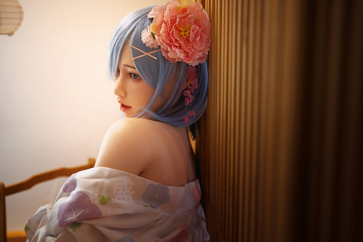 Betty: 160cm Realistic Silicone Head TPE Body Jiusheng Sex Doll