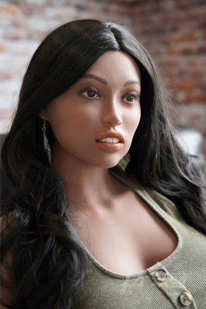 Gabriela: 160cm Realistic Silicone Head TPE Body Jiusheng Sex Doll