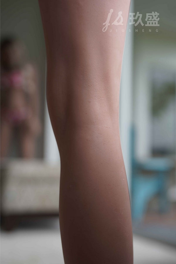 Gina : Poupée sexuelle Jiusheng (tête en silicone et corps en TPE)