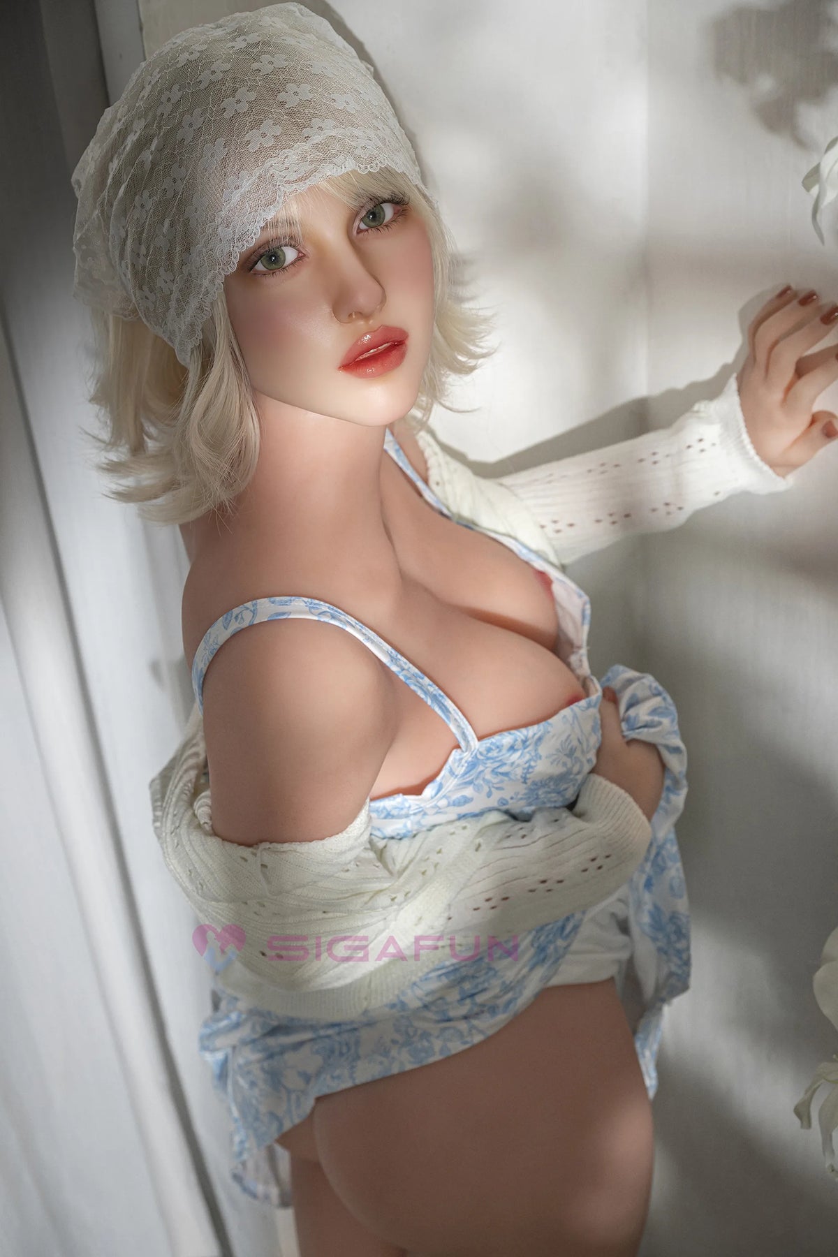 SG2: 163cm Silicone Head STPE Body Sex Doll-[USA Stock]