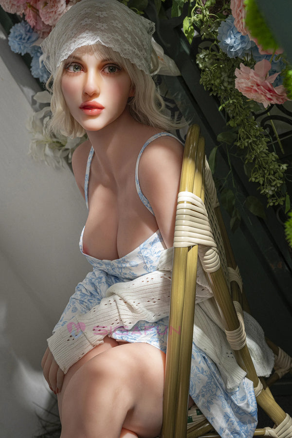SG2: 163cm Silicone Head STPE Body Sex Doll-[USA Stock]