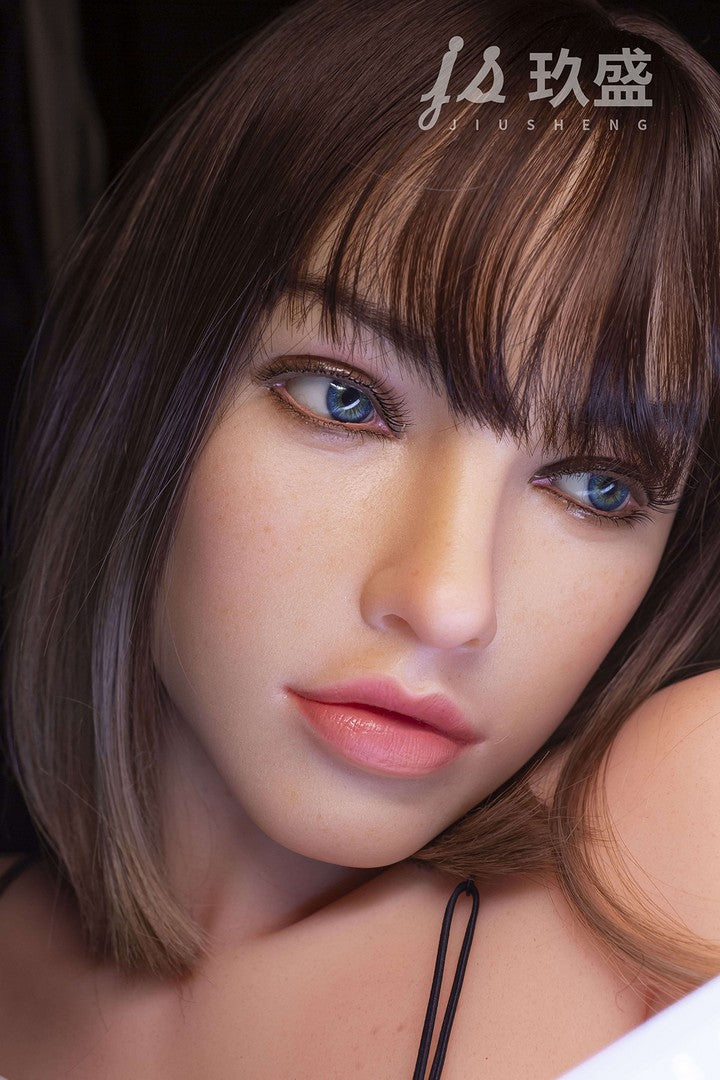 Lisa: 163cm Realistic Silicone Head TPE Body Jiusheng Sex Doll