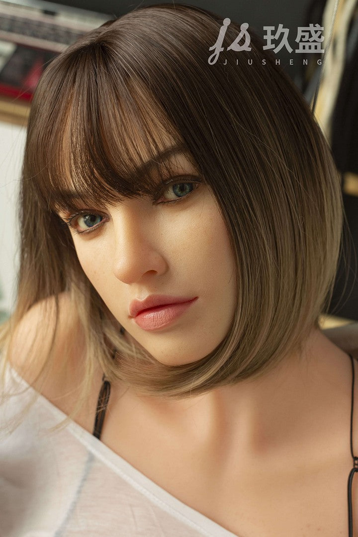 Lisa: 163cm Realistic Silicone Head TPE Body Jiusheng Sex Doll