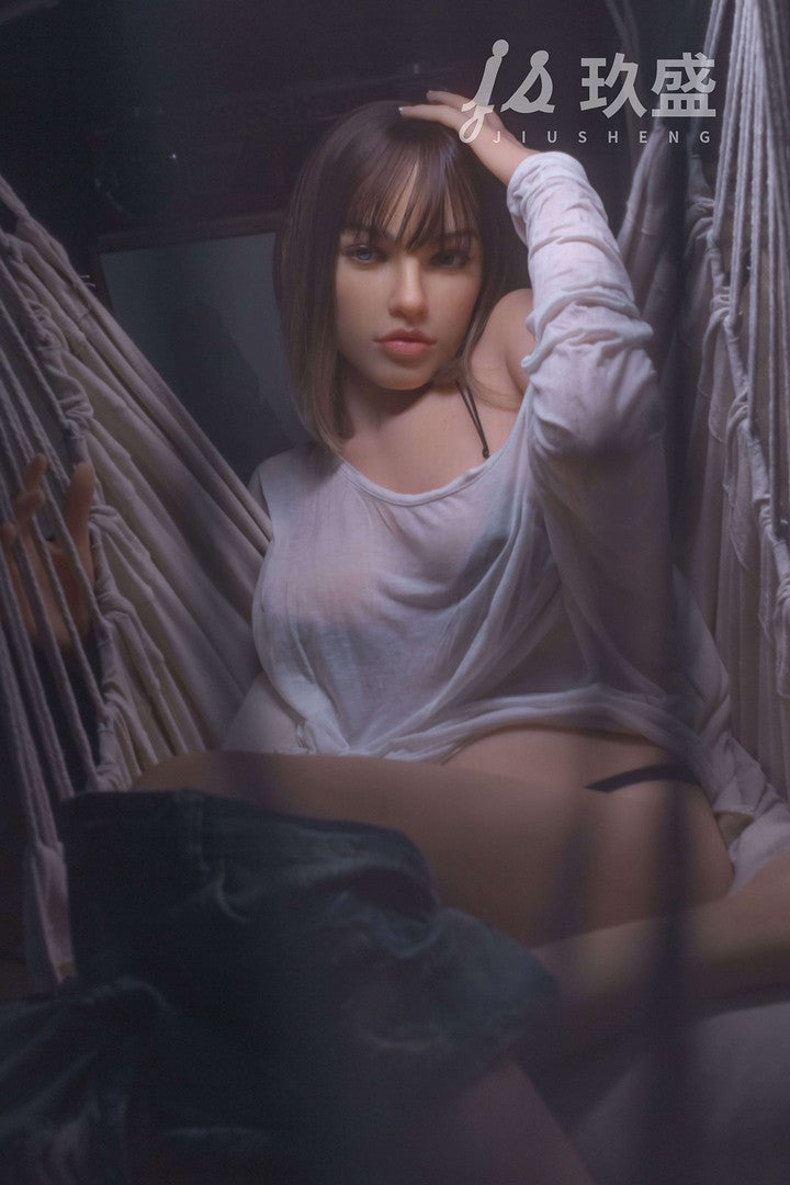 Lisa: 163cm Realistic Silicone Head TPE Body Jiusheng Sex Doll
