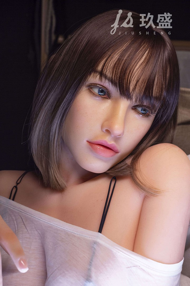 Lisa: 163cm Realistic Silicone Head TPE Body Jiusheng Sex Doll