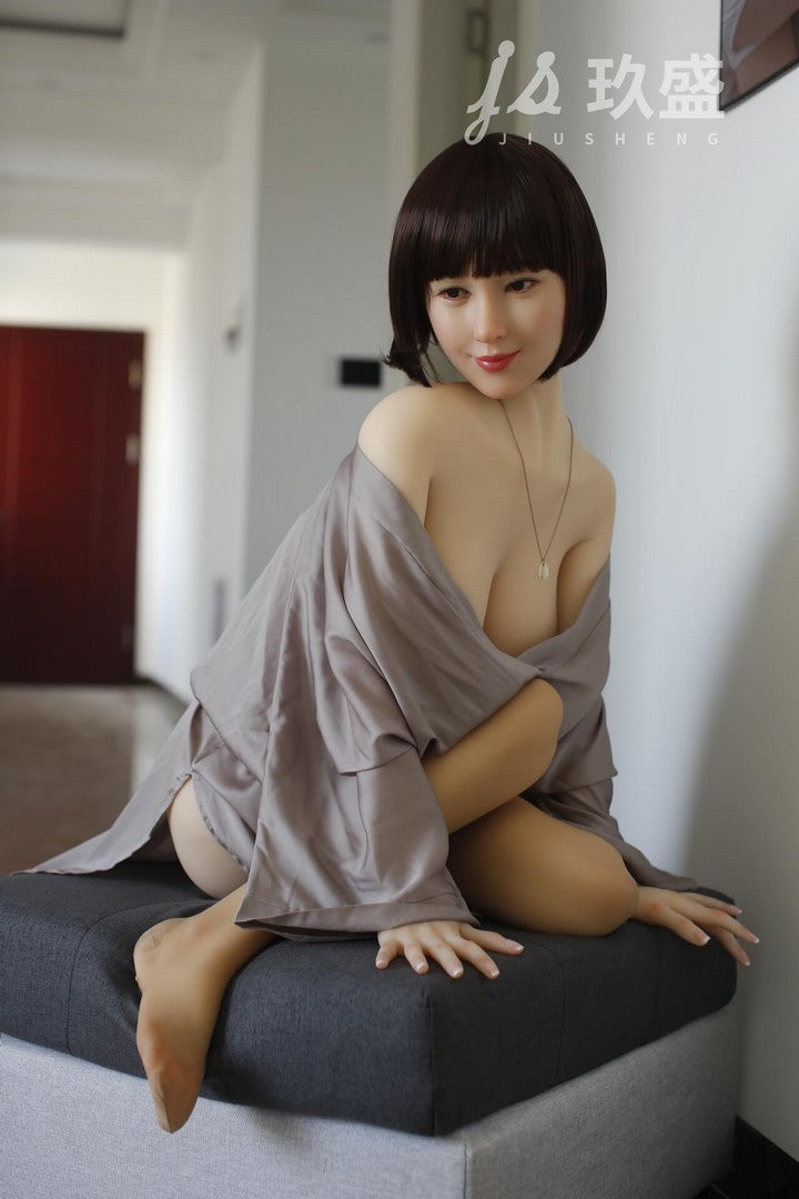 Pamela: 163cm Realistic Silicone Head TPE Body Jiusheng Sex Doll