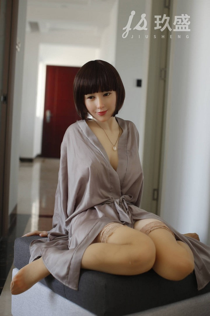 Pamela: 163cm Realistic Silicone Head TPE Body Jiusheng Sex Doll