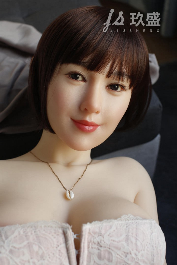 Pamela: 163cm Realistic Silicone Head TPE Body Jiusheng Sex Doll