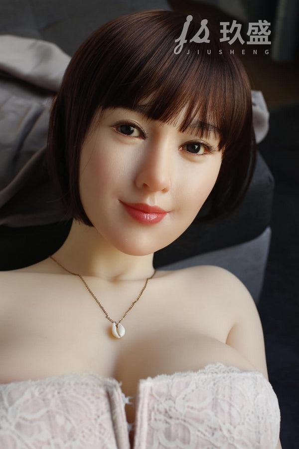 Pamela: 163cm Realistic Silicone Head TPE Body Jiusheng Sex Doll