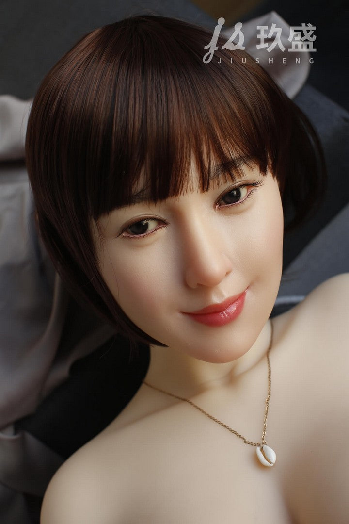 Pamela: 163cm Realistic Silicone Head TPE Body Jiusheng Sex Doll