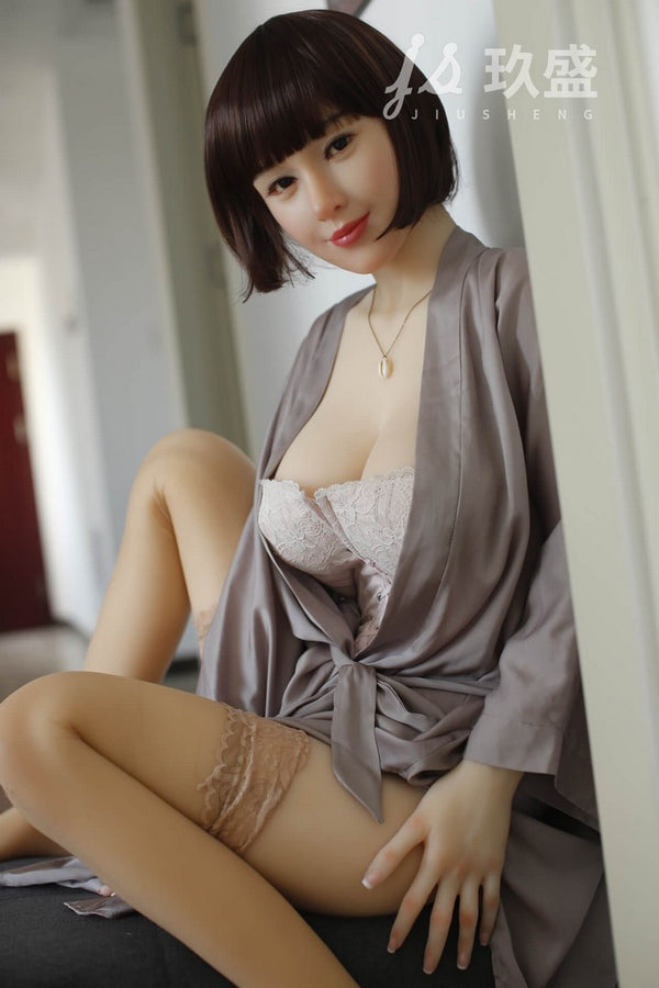 Pamela: 163cm Realistic Silicone Head TPE Body Jiusheng Sex Doll
