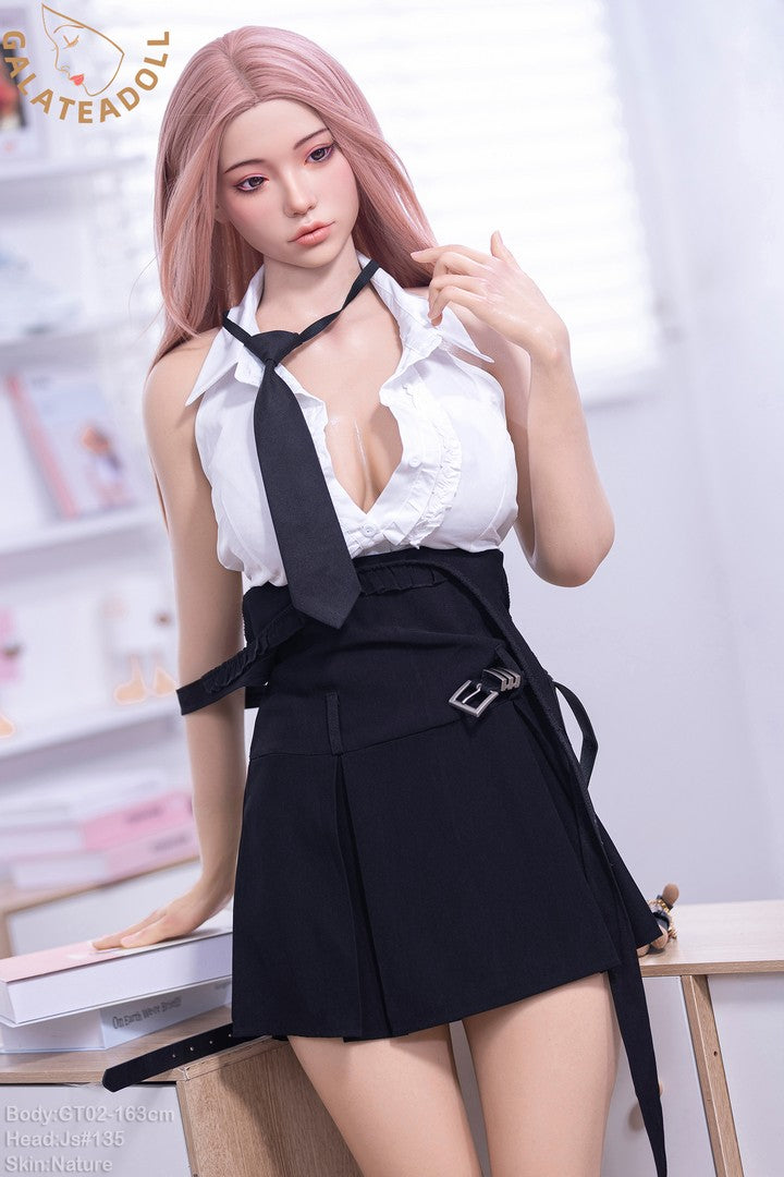 GT02: Galatea White Sex Doll (Full Silicone) JS#135
