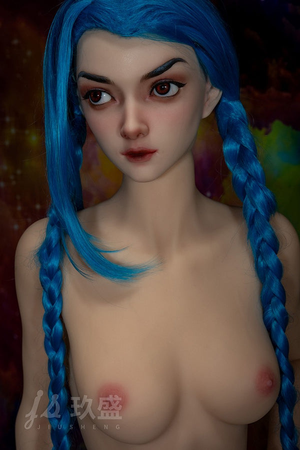 Rikki: 168cm Realistic Silicone Head TPE Body Jiusheng Sex Doll