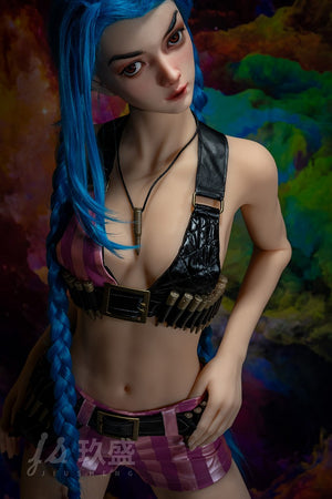 Rikki: 168cm Realistic Silicone Head TPE Body Jiusheng Sex Doll