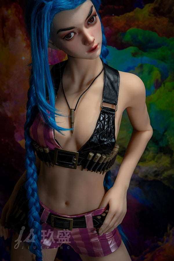 Rikki: 168cm Realistic Silicone Head TPE Body Jiusheng Sex Doll