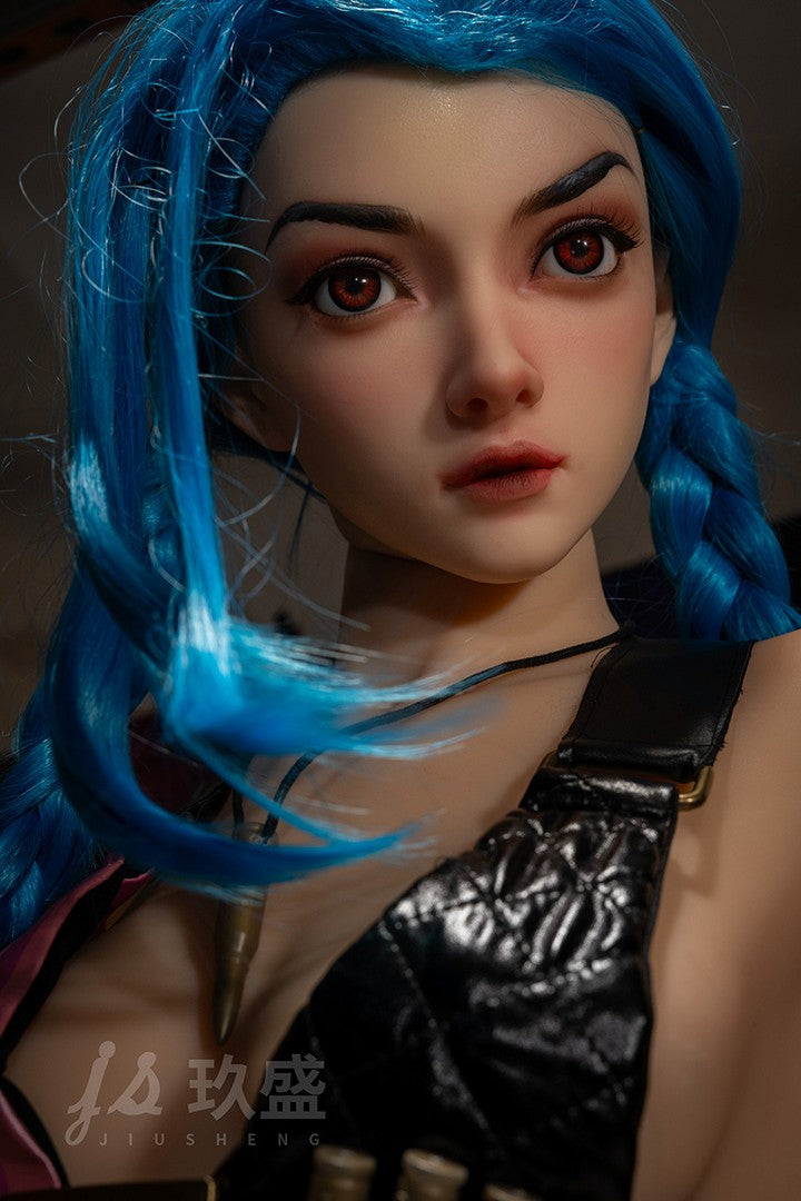 Rikki: 168cm Realistic Silicone Head TPE Body Jiusheng Sex Doll