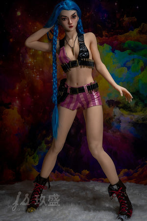 Rikki: 168cm Realistic Silicone Head TPE Body Jiusheng Sex Doll