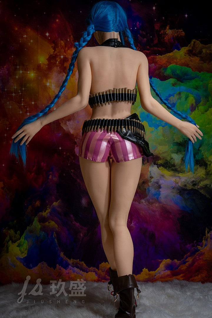 Rikki: 168cm Realistic Silicone Head TPE Body Jiusheng Sex Doll