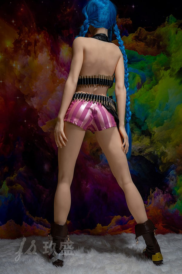 Rikki: 168cm Realistic Silicone Head TPE Body Jiusheng Sex Doll