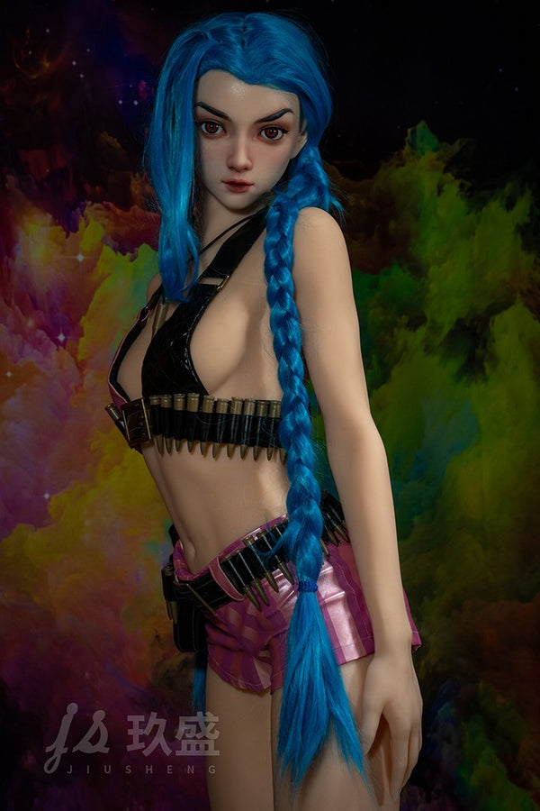 Rikki: 168cm Realistic Silicone Head TPE Body Jiusheng Sex Doll