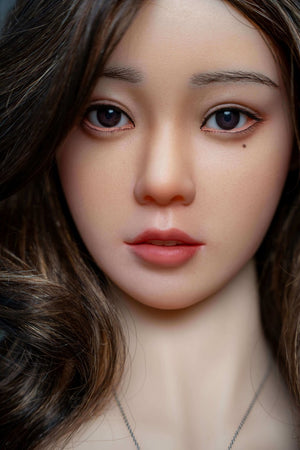 Yukiko: 168cm Realistic Silicone Head TPE Body Jiusheng Sex Doll