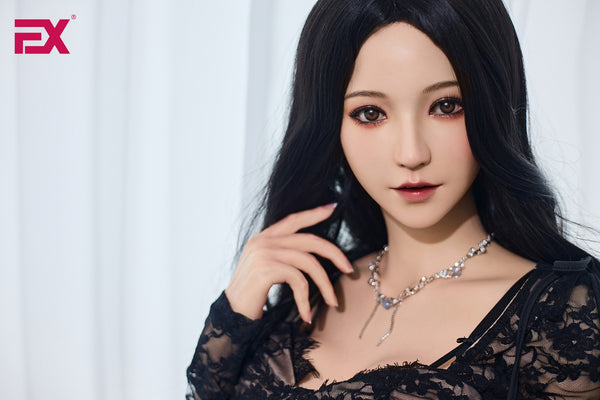 Jia-Xin: 168 cm große, realistische Silikon-Sexdoll mit D-Körbchen – EX-Puppe