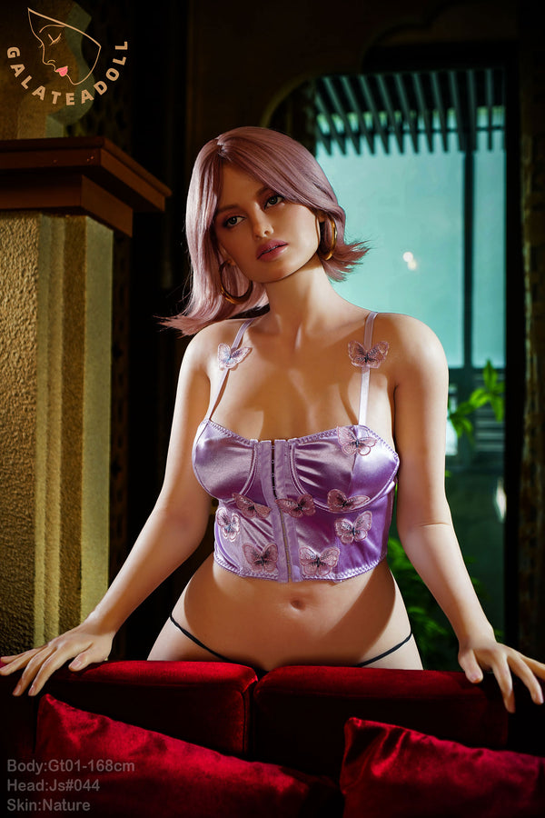 GT01: Galatea White Sex Doll (Full Silicone) JS#044(Nature)-1