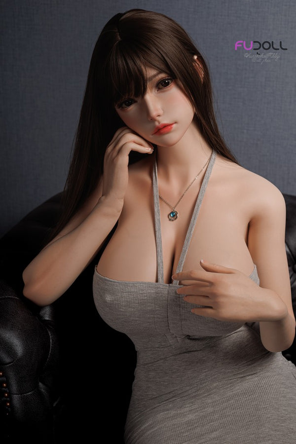 J025 ROS: 153cm I-Cup Realistic Silicone Sex Doll-FU Doll