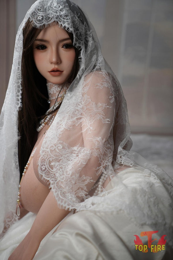 Grace: 162cm I-Cup Realistic Silicone Sex Doll-T64