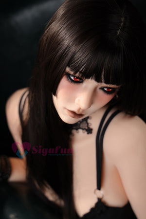 PF164-SG6-02: 164cm Lifelike Silicone Head TPE Body Sex Doll-Sigafun Doll-[USA & Canada Stock]