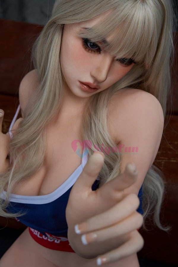 PF163-SG5-01: 163cm Lifelike Silicone Head TPE Body Sex Doll-Sigafun Doll-[USA & Canada Stock]