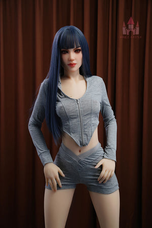 Zoe: 170cm B-Cup Life-Size Silicone Sex Doll-Dolls Castle