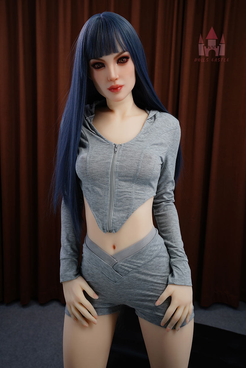 Zoe: 170cm B-Cup Life-Size Silicone Sex Doll-Dolls Castle